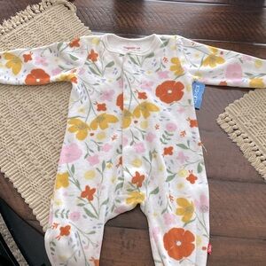 Magnetic me brand infant footed sleeper